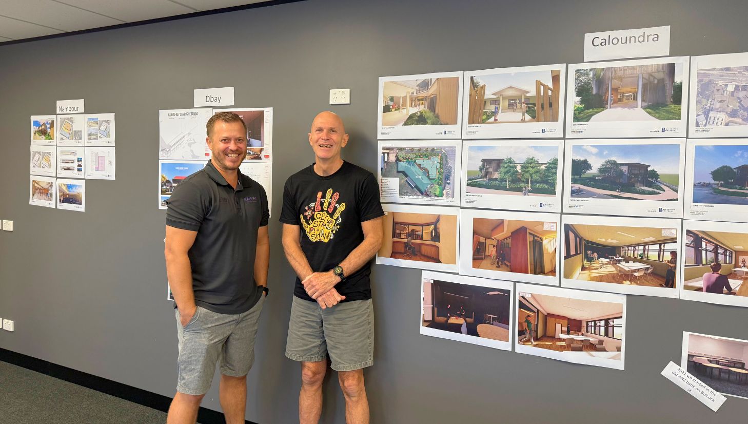 A Decade of Impact: Kairos College updates founding Chairperson on student success and expansion