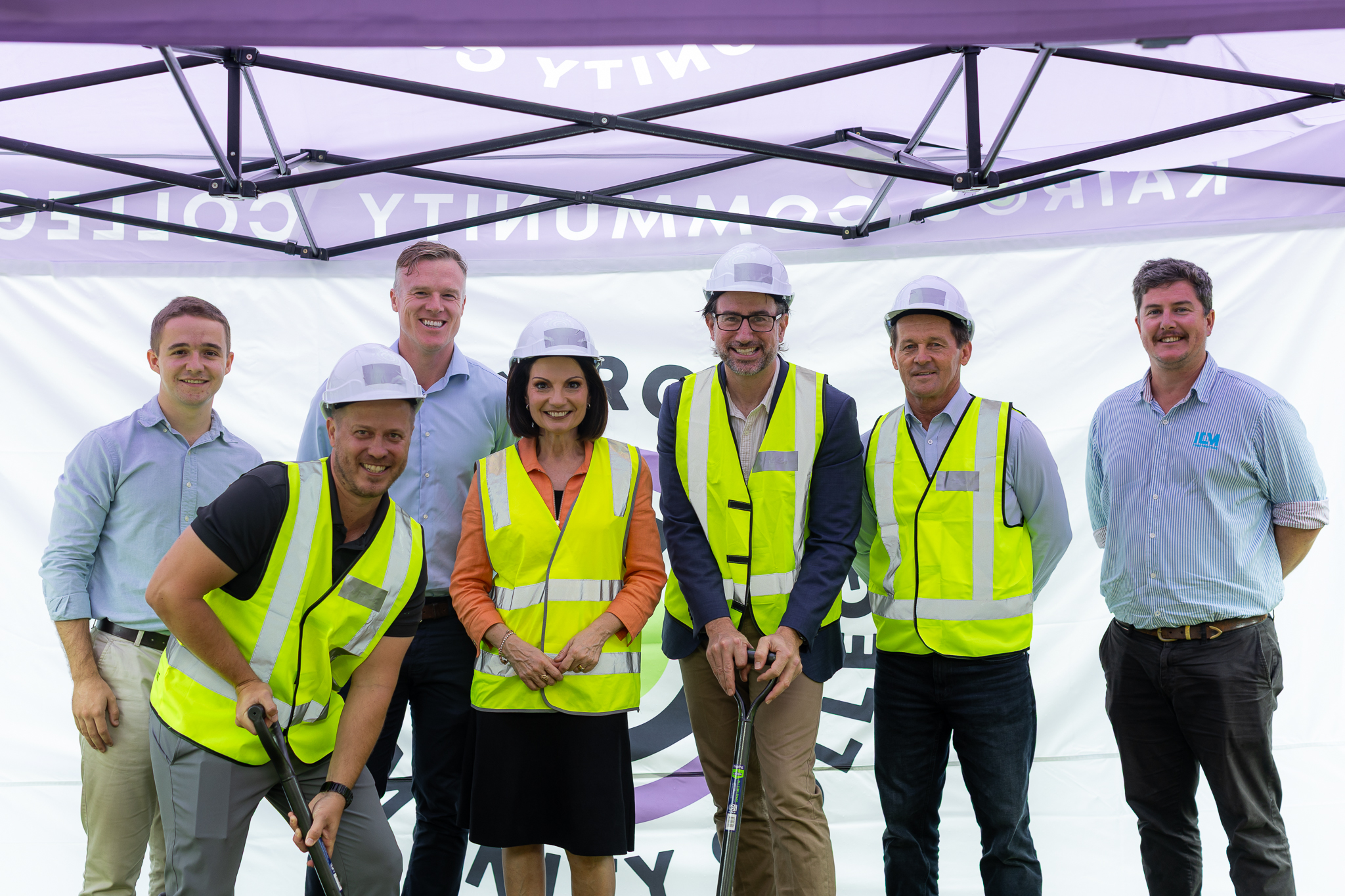 Soil turned on Caloundra campus expansion!