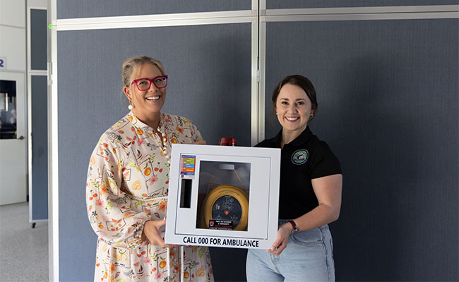 Stockland Grant Supports Student Health and Safety at Kairos