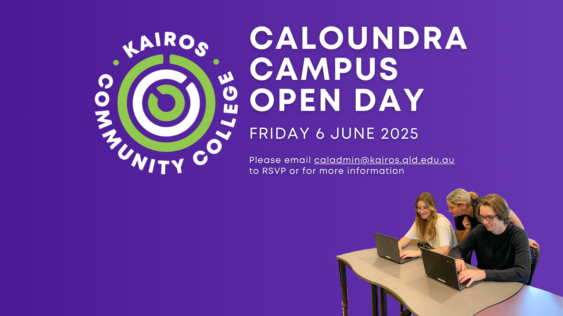 Caloundra Campus Open Day 2025