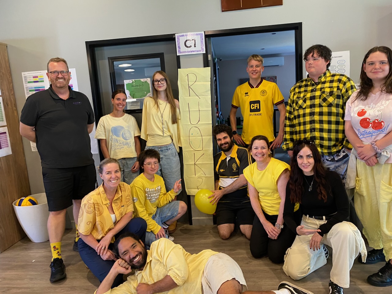 Kairos Goes Yellow to Spark Vital Conversations on RU OK? Day
