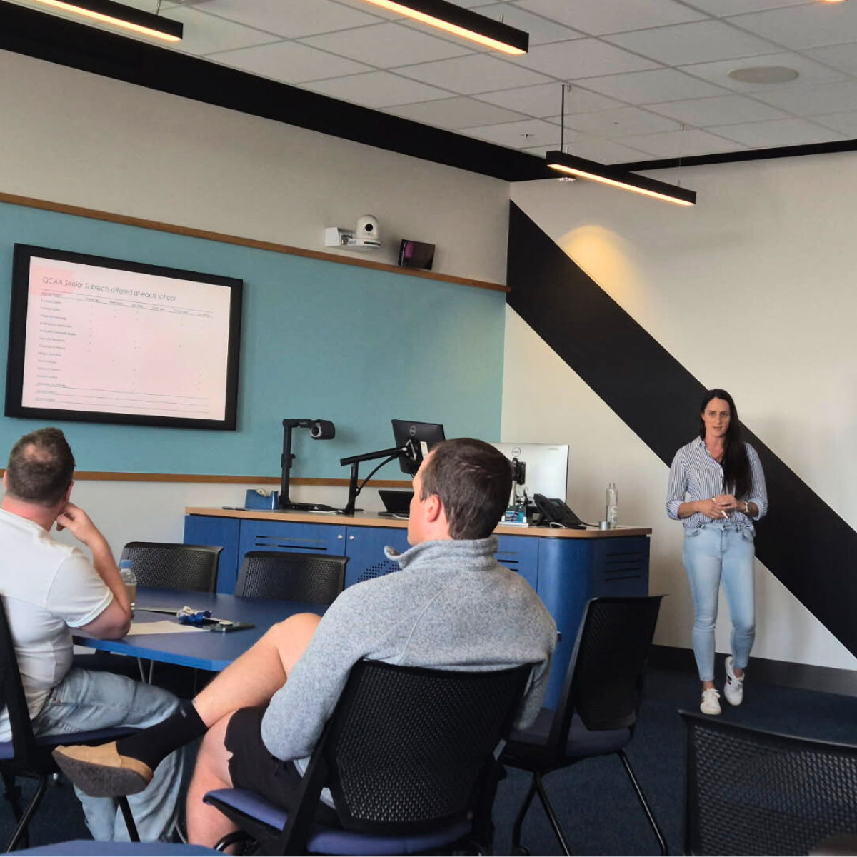 Celebrating Research Excellence: Kelly Chambers Presents at AARE Conference