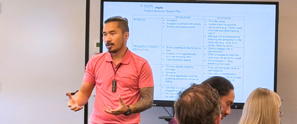 Leland Pasion, Complex Care